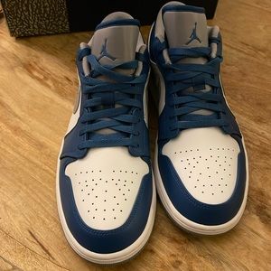 Jordan 1 Low True Blue Size 12.5